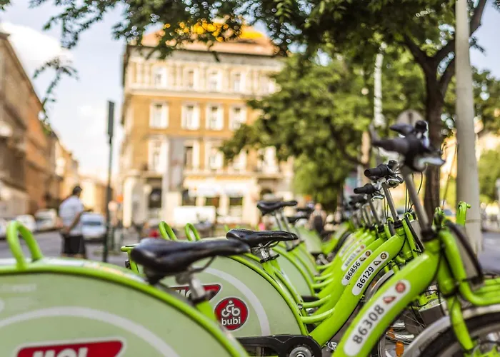 Marone شقة فندقية بودابست