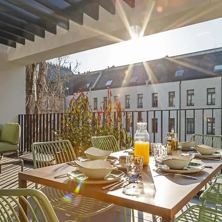 Marone Aparthotel Boedapest